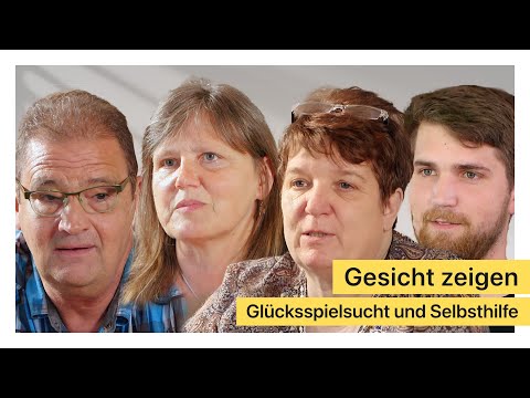 Gesicht zeigen - GlÃ¼cksspielsucht und Selbsthilfegruppe